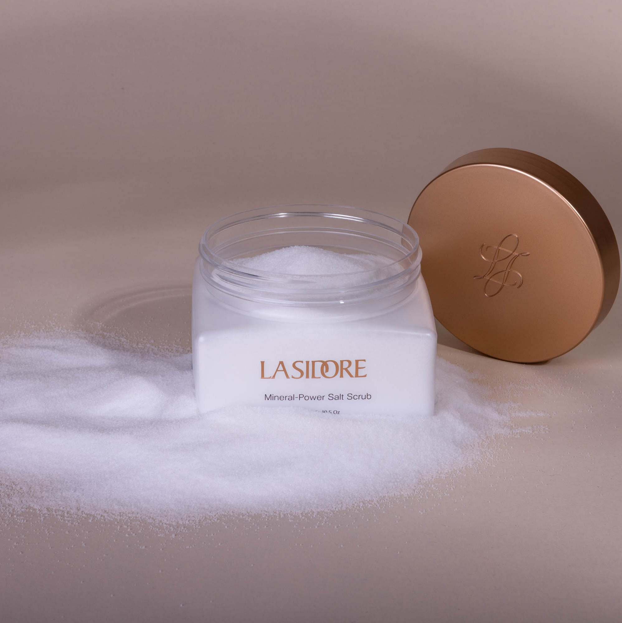Exfoliante de Sal Poder Mineral  Luscious