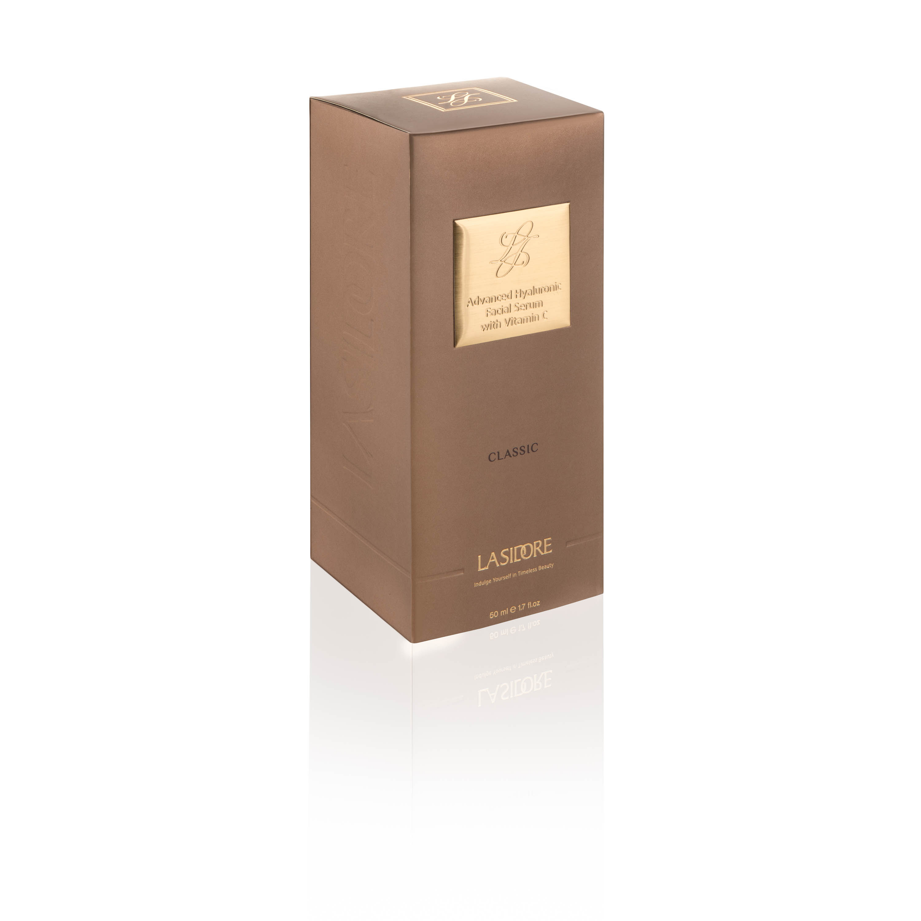 Advanced Hyaluronic Facial Serum with Vitamin C